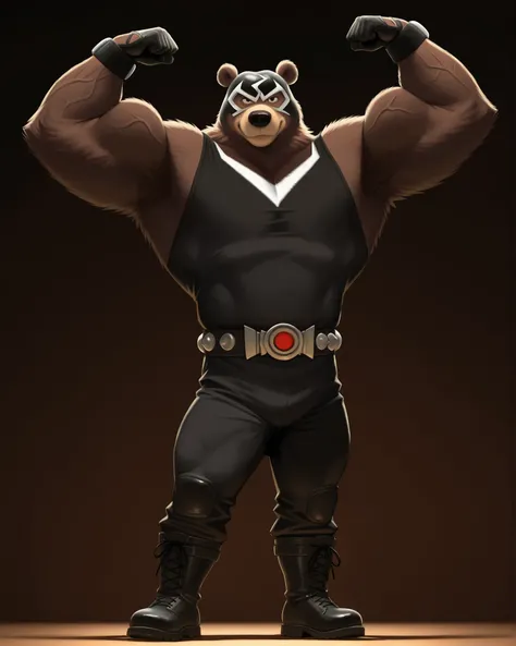 score_9, score_8_up, score_7_up, cartoon_style, ((by BodiPhantom)), 4k, 8k, The best quality, very well drawn, detailed,  high quality, detailed, 4k, high resolution, high quality, high resolution, furry character, ursine, BodiPhantom, Himalayan bear, bear...