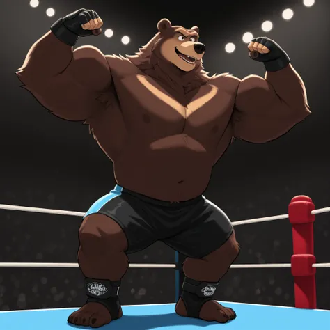 score_9, score_8_up, score_7_up, cartoon_style, ((by BodiPhantom)), 4k, 8k, The best quality, very well drawn, detailed, high quality, detailed, 4k, high resolution, high quality, high resolution, furry character, ursine, BodiPhantom, Himalayan bear, bear...