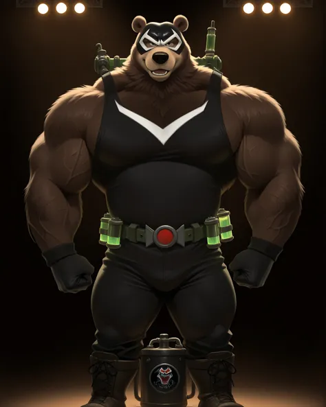 score_9, score_8_up, score_7_up, cartoon_style, ((by BodiPhantom)), 4k, 8k, The best quality, very well drawn, detailed,  high quality, detailed, 4k, high resolution, high quality, high resolution, furry character, ursine, BodiPhantom, Himalayan bear, bear...
