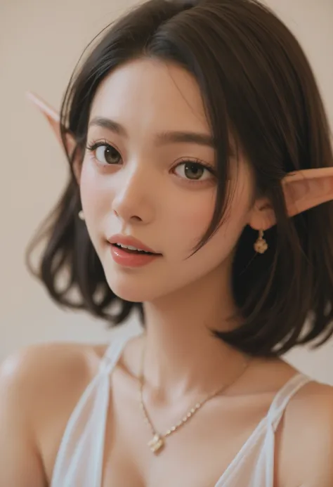 A sacred and enchanting elf
