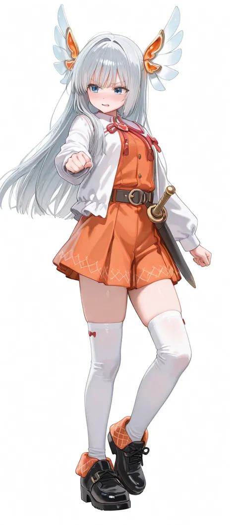 カーディガンと服 1.0