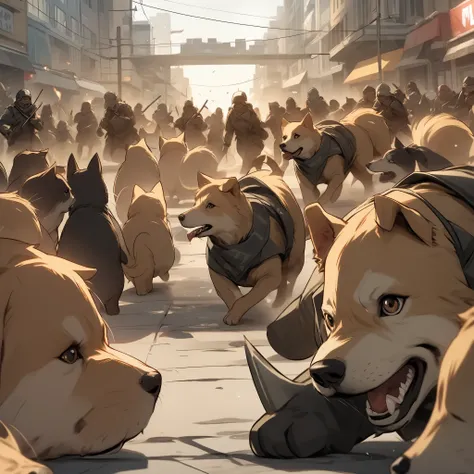 Change dog humans in this range to cat humans