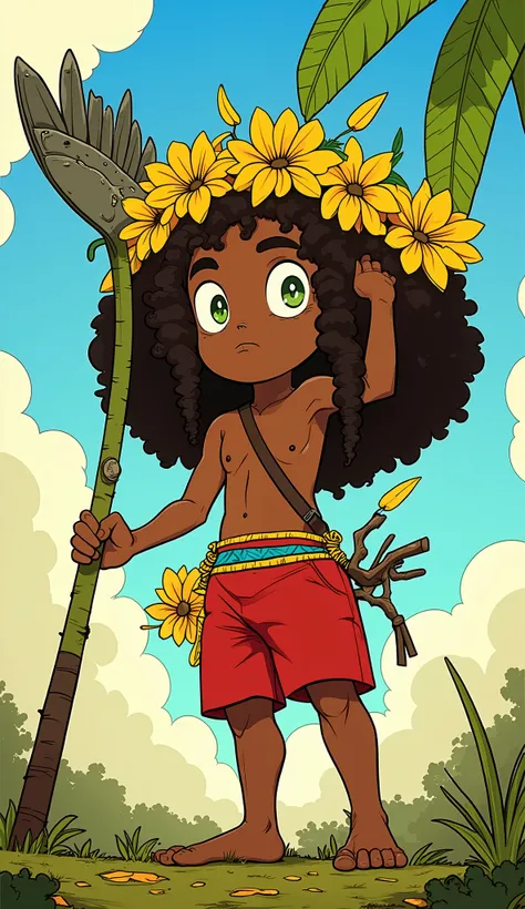 Desenho , What represents Brazilian folklore and culture         ,,,  maximum quality ,  high definition ,  Best Quality,  with lots of details , perfeito,  cartoon, 8 mil, Juaner_cartoon,