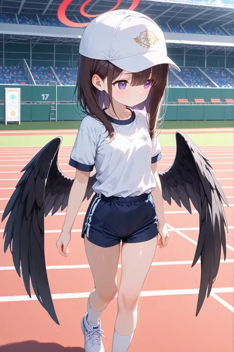 score_9, score_8_up, score_7_up, score_6_up, score_5_up, score_4_up


,(cowboy_shot:1.0)
,(standing:1.0)
,(1_girl,solo:1.0),((loli:1.4),(petite:1.4),(ai-generated:0.77),dark purple eyes:1.4, justice task force member \(blue archive\),dark brown hair,slight...
