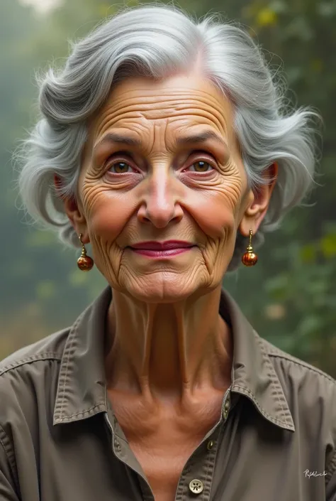 her long-lost grandmother.**