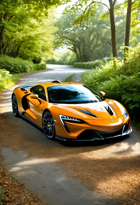 Natural sports car