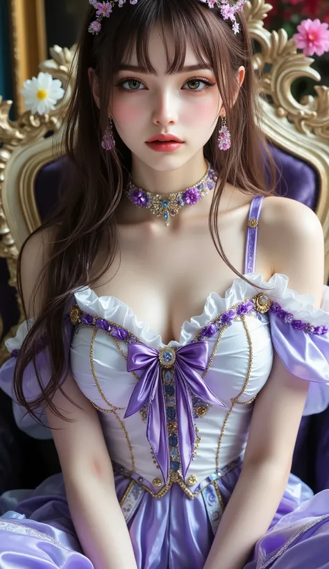  [Style: - "8k, masterpiece, realistic, Photorealistic realism, Hyper high resolution" - "highest quality, intricate ultra-detailed digital art"] (Key Directive: - "The priority is the anatomical accuracy and texture of the materials" - "Ultra-sharp human ...