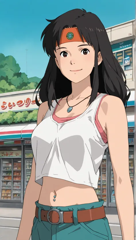 (score_9, score_8_up, score_7_up, source_anime, hayley, 1girl), (extremely detailed CG unit 8k wallpaper),(master part), (best quality), (ultra detail), (best illustration),(ghibli_style), cowboy shot, close up, standing, facing viewer, looking at viewer, ...