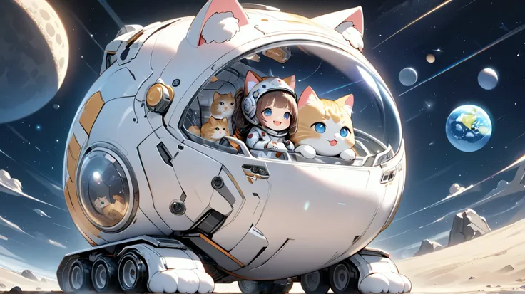 (masterpiece), (ultra-detailed:1.3), best quality, clear focus, dramatic scene, cinematic, shadow, (ultra-high resolution:1.3), (8k:1.3), perfect anatomy, perfect face, (detailed face), (detailed eyes:1.2), (chibi:1.3), there are 1 girl\(chibi, famous Japa...