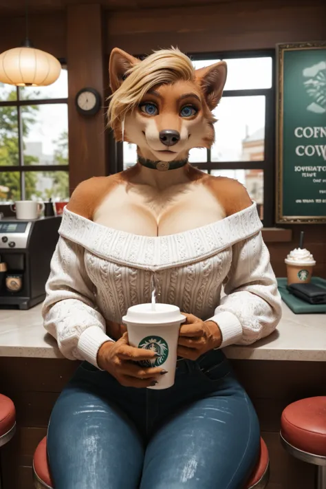 fluff-kevlar, by Zackary911, by Kenket, by Kilinah, by fluff-kevlar, (masterpiece), (best quality), (anthro furry:1.3, snout:1.2, anthro:1.3, furry:1.2, solo female:1.2), (extremely detailed:1.3), (extremely detailed eyes), (muscular figure, thick figure),...