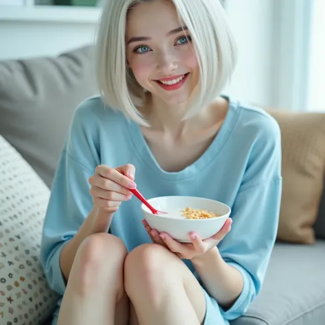((RAW Photo), Absurds, (Absurd Resolution)), (Masterpiece, Best Quality), ((Hyperrealism, Photorealistic)), (AI Fantasy), (realistic pupil, sky blue eyes), (cute Korean girl, 18 years old), (showy girl, she is very beautiful, she knows it and likes it), (p...