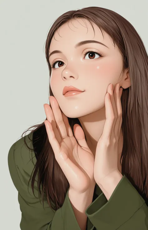 Change the image to cartoon ghibli style