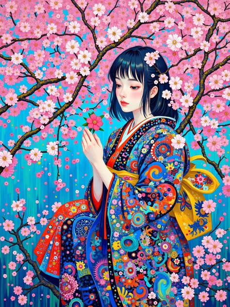 Abstract painter style 抽象画家风格