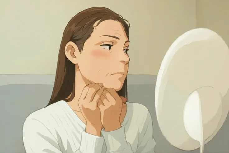 เปลี่ยนภาพเป็น vector graphic design cartoon 2d ghibli style