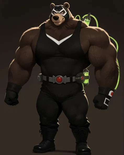 score_9, score_8_up, score_7_up, cartoon_style, ((by BodiPhantom)), 4k, 8k, The best quality, very well drawn, detailed,  high quality, detailed, 4k, high resolution, high quality, high resolution, furry character, ursine, BodiPhantom, Himalayan bear, bear...
