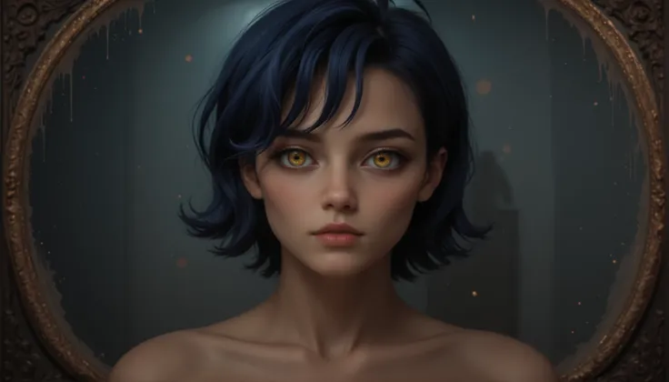 score_9, score_8_up, score_7_up, score_6_up, masterpiece, best quality, amazing quality, hyper-detailed, very aesthetic, ultradetailed, high detailed picture, look at you, dynamic pose, dynamic angle, seductive, sk1m1ill, (a ghostly, haunting, aesthetic ni...