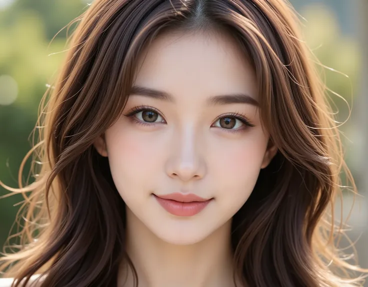 NSFW, (Highest quality), (Ultra-precise CG 16K wallpaper), (Realistic), (High saturation), (Sharp), Beautiful detailed shading, Beautiful natural lighting, Beautiful detail glow, (Late afternoon sunlight), Natural light, Depth of field, (Mature 24 year old...