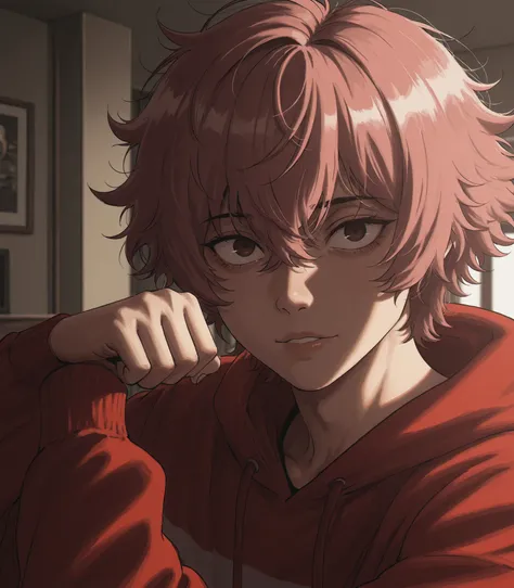 Concept painting. Ilya Kuvshinov art style. Greg Rutkowski art style. Semi-realistic. (Face focus: 1.0). (Masterpiece). (High quality). Sincos art style. Nyantcha art style. Diives art style. Dev_dev(0614) art style. (Solo). Fair skin complexion. Indoors. ...