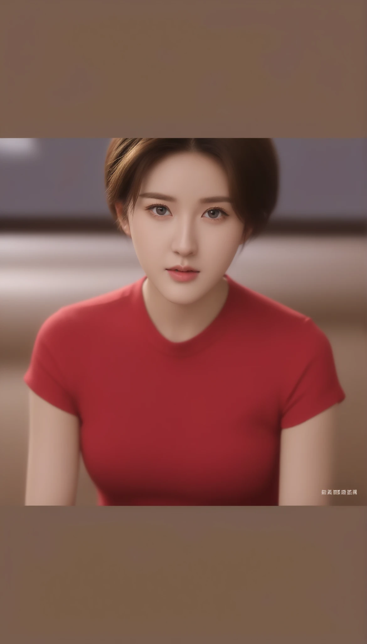 8k, Highest quality, photograph, make a beautiful sweet tomboy girl like sailor uranus, girl,