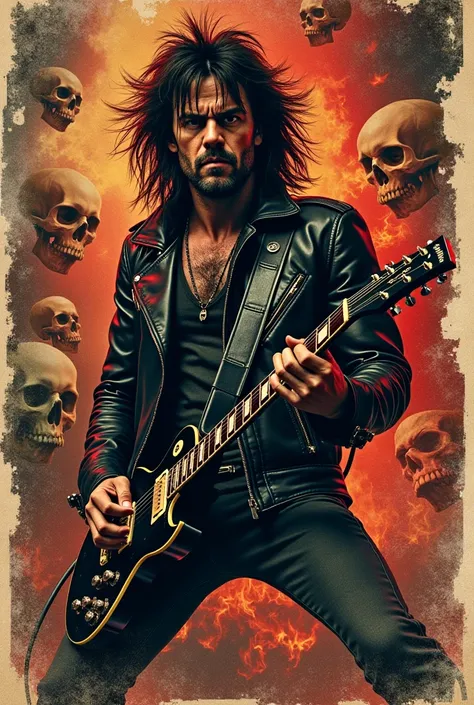 Rock, Fire and Death