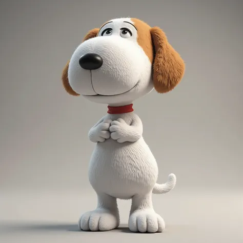 Snoopy,Peanuts ,hyper realism