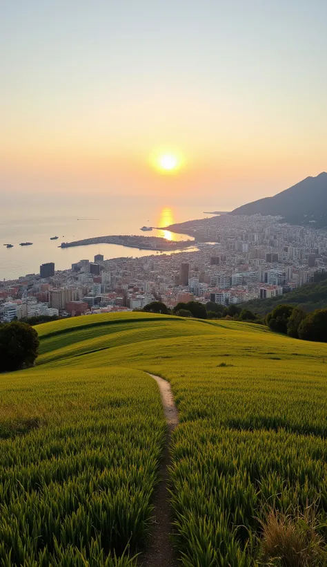 The high-definition image、you can see the rice field scape of Monaco visible below from a high mountain in high definition、Yachts and ships at sea、Detailed images of Monaco basking in the sunset、allows you to see the overall view of Monaco's buildings and ...