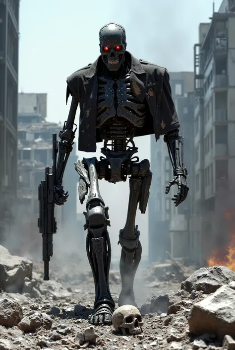 Terminator 4 - T800 Deteriored