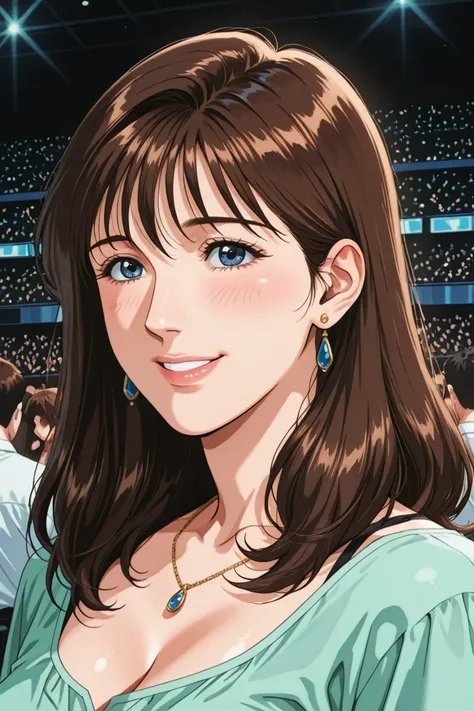 Akagi Haruko 赤木晴子 | milf 成熟版 | Slam Dunk 灌篮高手 | Illustrious ILL
