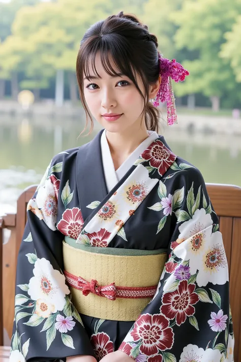 (masterpiece:1.5),beautiful hair,Beautiful Eyes,beautiful lips,Beautiful slender body,(Konno Anna:1.2),(Riho Yoshioka:1.1),(in the Imperial Court:1.3),(Riverside:1.4),bust illustration from the front ,((((An Extraordinary Beauty:1.7)))),(((( kimono,jacket,...