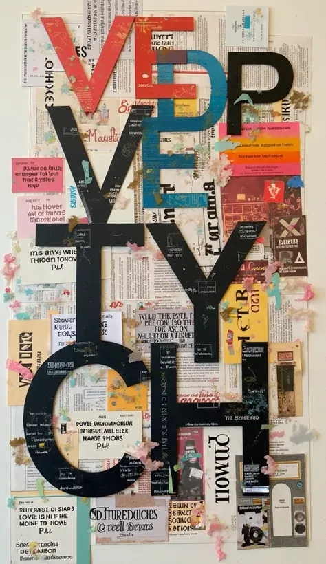 Collage Artistique