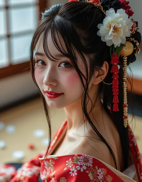 (Canon), (EOS R5), (50mm), (((photorealistic:1.5))), ( No Lens Flare :1.5), ((超high resolution)), (masterpiece), accurate, (realisticな質感の肌), Super Detail, High detail, High Quality , winning work, 最High Quality, 32K, depth of field, digital camera, Award-...