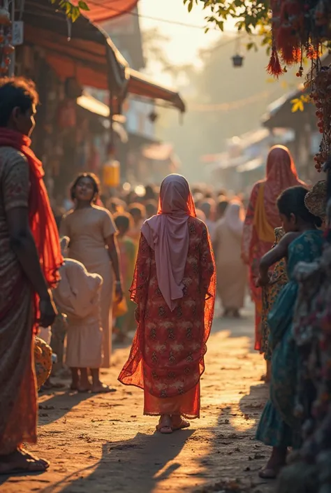 **A forced mother and an Eid dress:**

Eid day is a happy day for everyone, but for some it remains just a dream. There was such a forced mother who wanted to buy an Eid cloth for her ren. This mother had difficulties in every day of her life. He didn't ha...