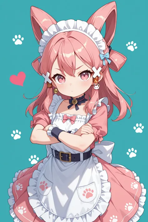 detailed anime girls cartoon character mix XL