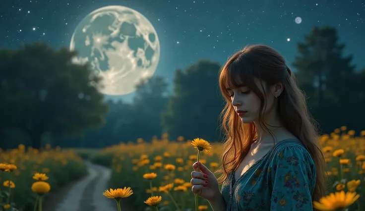 (걸작,  best image quality , 8k),  real photo , perfection of fashion, full body, faint smile, Exquisitely Painted , Realistic, ultra high definition,ultra high definition, , very detailed, high quality, high detail with stars, High Resolution,Unfocused Back...