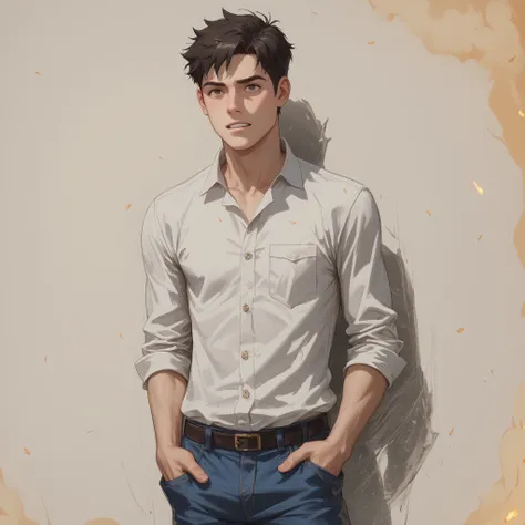 *Ardiaz’s Adventure: Episode 1 – The Brutal World*

In a remote village, hidden behind thick forests and high mountains, there lived a young man named Ardiaz. Since hood, he had tasted the bitterness of life, having lost both of his parents in a bandit rai...