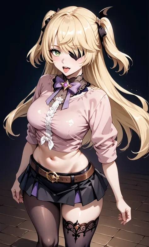 score_9, score_8_up, score_7_up, source_anime, 4K,perfect fingers,(perfect hands, perfect anatomy),prefect lighting, very aesthetic, intricate details,highly detailed background, masterpiece, high quality, best quality,
1girl,solo, fischl, fischl, long hai...