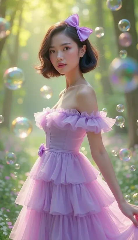 Mộng Mơ trong Rừng Thần Bí