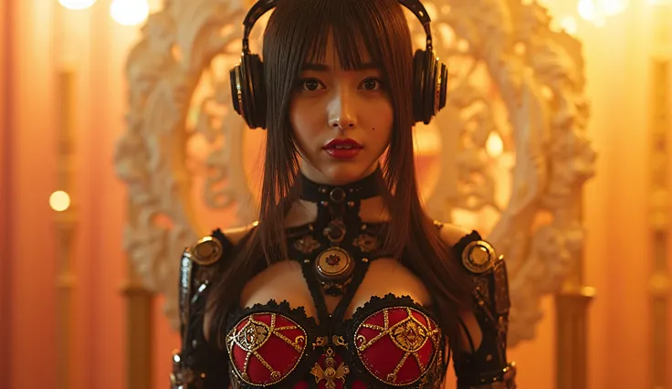 cyborg girl in a very delicate geometric carved gothic corset dress、 Gothic ta Style Fashion 、 Transparent glass corset lets you see the machine inside、 4M
822
checkpoints
FluxRealnime-V1 、 clear glass stuck on、 clear glass stuck onの体、 clear glass s...