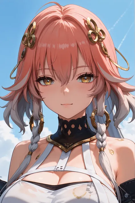 score_9, score_8_up , score_7_up , score_6_up , score_5_up ,
(masterpiece, best quality),ultra detailed,
warm lighting, rim light, megami magazine,
BREAK

1 girl,Changli,

huge breasts ,cute face, golden eyes, moist eyes, eyelashes, eye shadow, eyeliners, ...