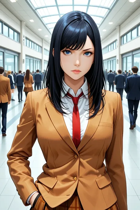 Mari Kurihara | 栗原 万里 | milf 成熟版 | Prison School | Illustrious ILL