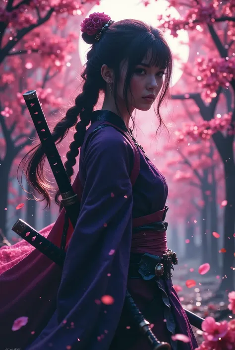 PROMO:
🌸 THE LEGEND OF THE SAKURA KATANA 🌸
Step into a world where tradition meets the future. Unveil the story of the Sakura Katana, a blade forged in the ancient fires of Japan, its steel whispering secrets of generations long past. The samurai princes...