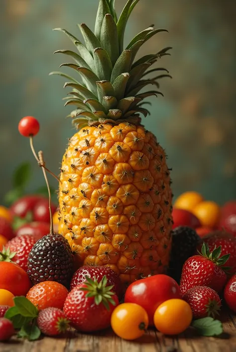 a