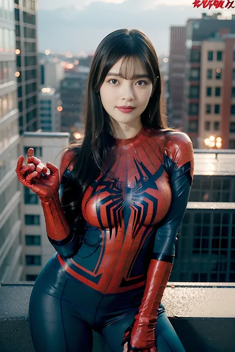 スパイダーマンcos