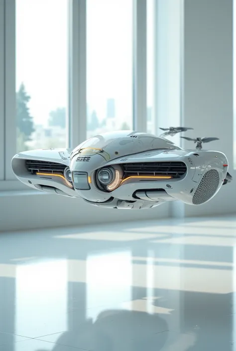 🧹Drone air purifier
