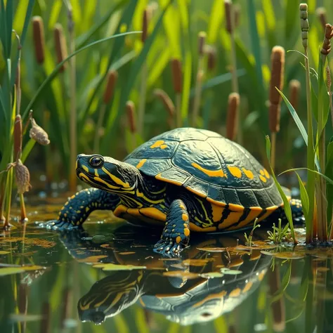 Bog Turtle.