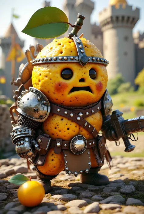{{A ((chaotic and colorful)) representation of fruits in the midst of war{((energetic movement and stylized destruction of fruits))}. Fruits fighting against each other. Cannons firing fruits. Fruit battle royale. Fruit explosion