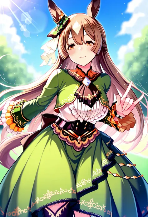 Satouno Diamond Umamusume Pretty Deby, masterpiece, top quality,, score_9, score_8_up, score_7_up ,
Satono Diamond \(Uma Musume\), 1 girl, horse ears, earrings, running, smile, horse tail, watch viewers, sleeve until past the wrist, , blurred, ハーフup, nul...