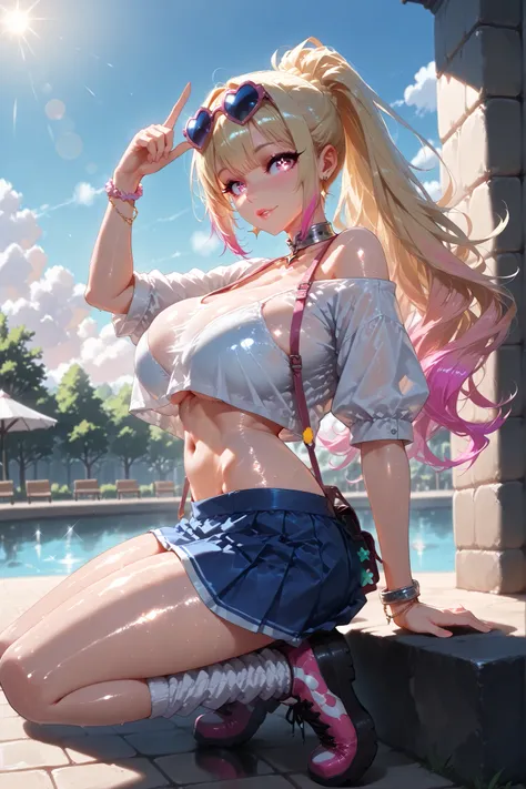 (1girl, solo, full body), ((dynamic angle:1.3)), ((dynamic action:1.3)), extreme proportions, ((model-thin proportion:1.3)), (ethereally slender:1.3), (paper-thin waist:1.4), (bony:1.2), (protruding ribs:1.2), (protruding collar bones:1.2), (underweight:1....