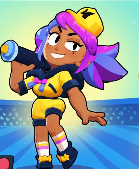 brawl stars bibi r34 - SeaArt Al - 免费AI艺术生成器