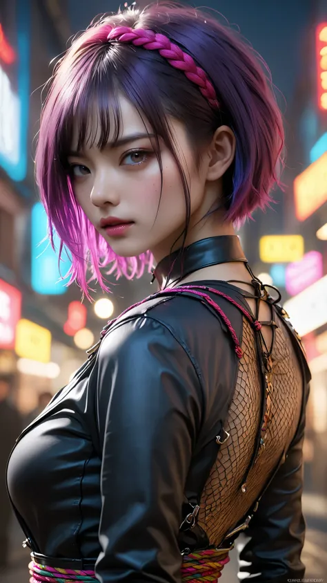 masterpiece、masterpiece、Awards、High Quality、high resolution、high resolution、PORTRAIT、((fenboy))、Colourful long-sleeved gothic lollies _punk、 (live-action face)、Japanese、beautiful face、detailsな描写、 Absurd Details, best light, sharp, sharp image, ultimate,d...